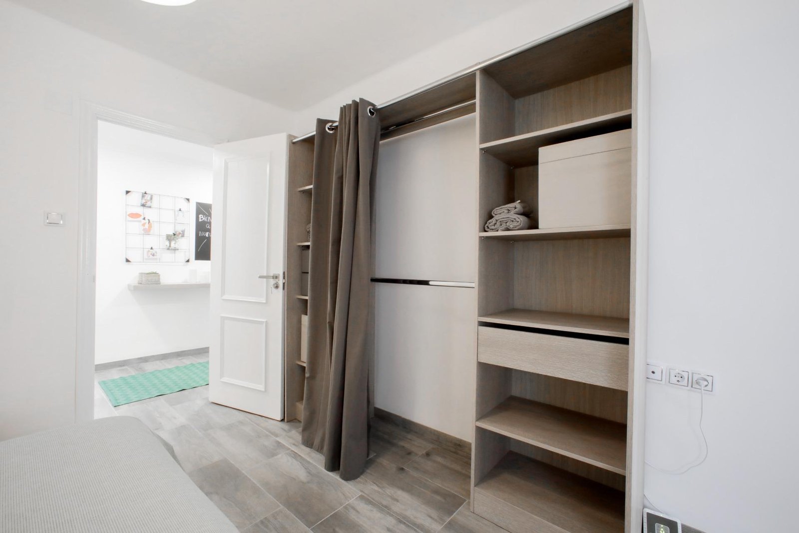 Marie Curie habitación